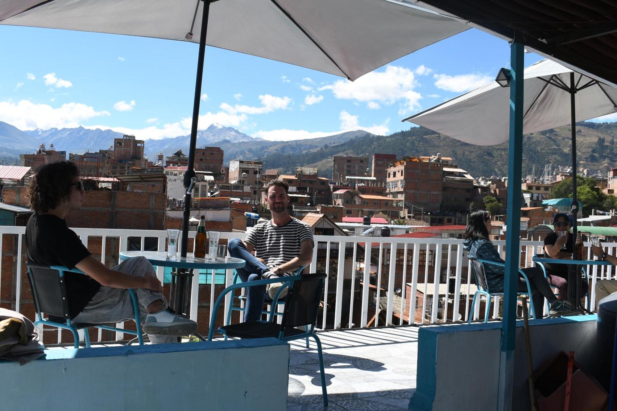 Caroline Lodging Huaraz (Ancash) Exterior foto