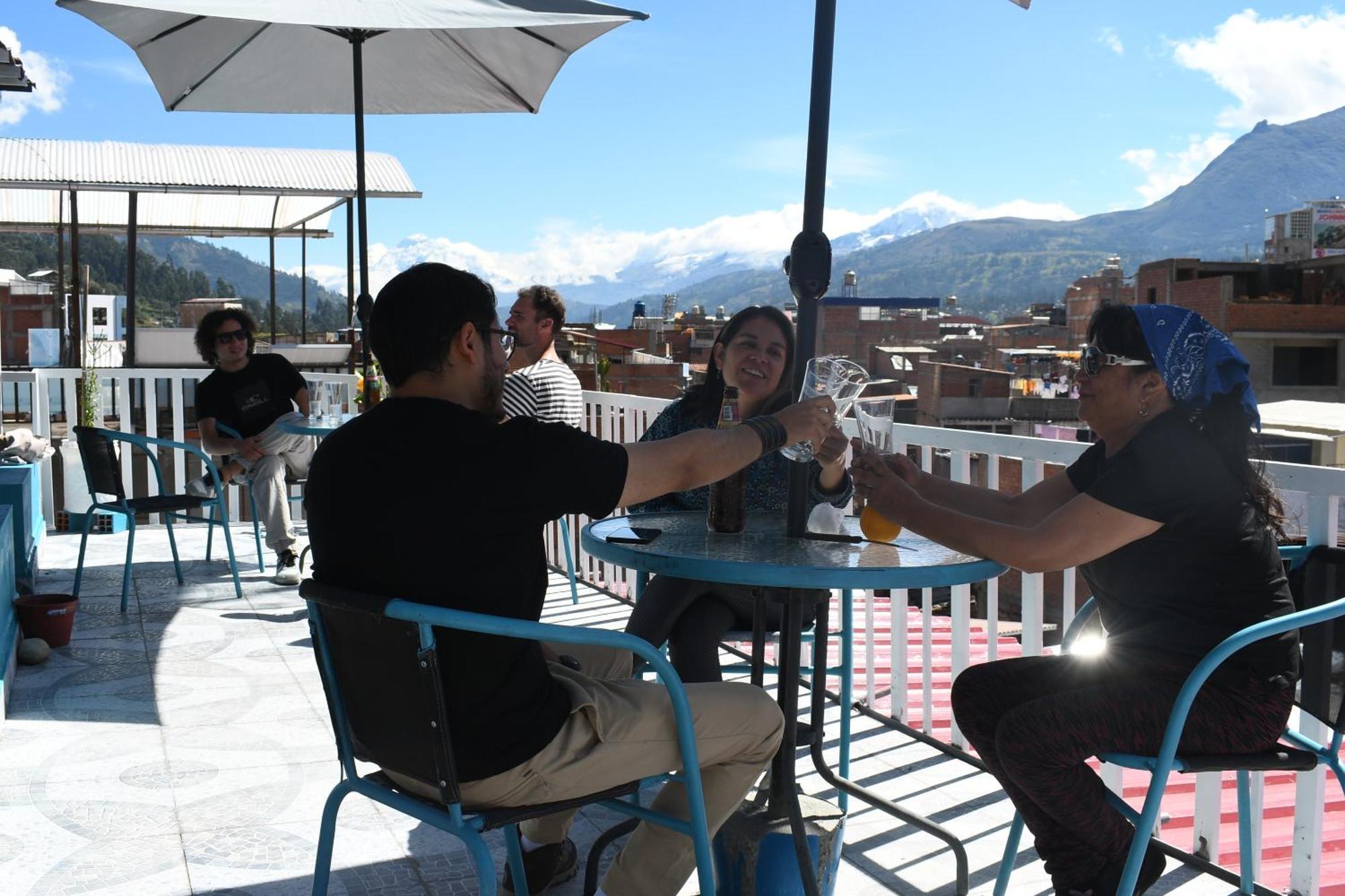 Caroline Lodging Huaraz (Ancash) Exterior foto