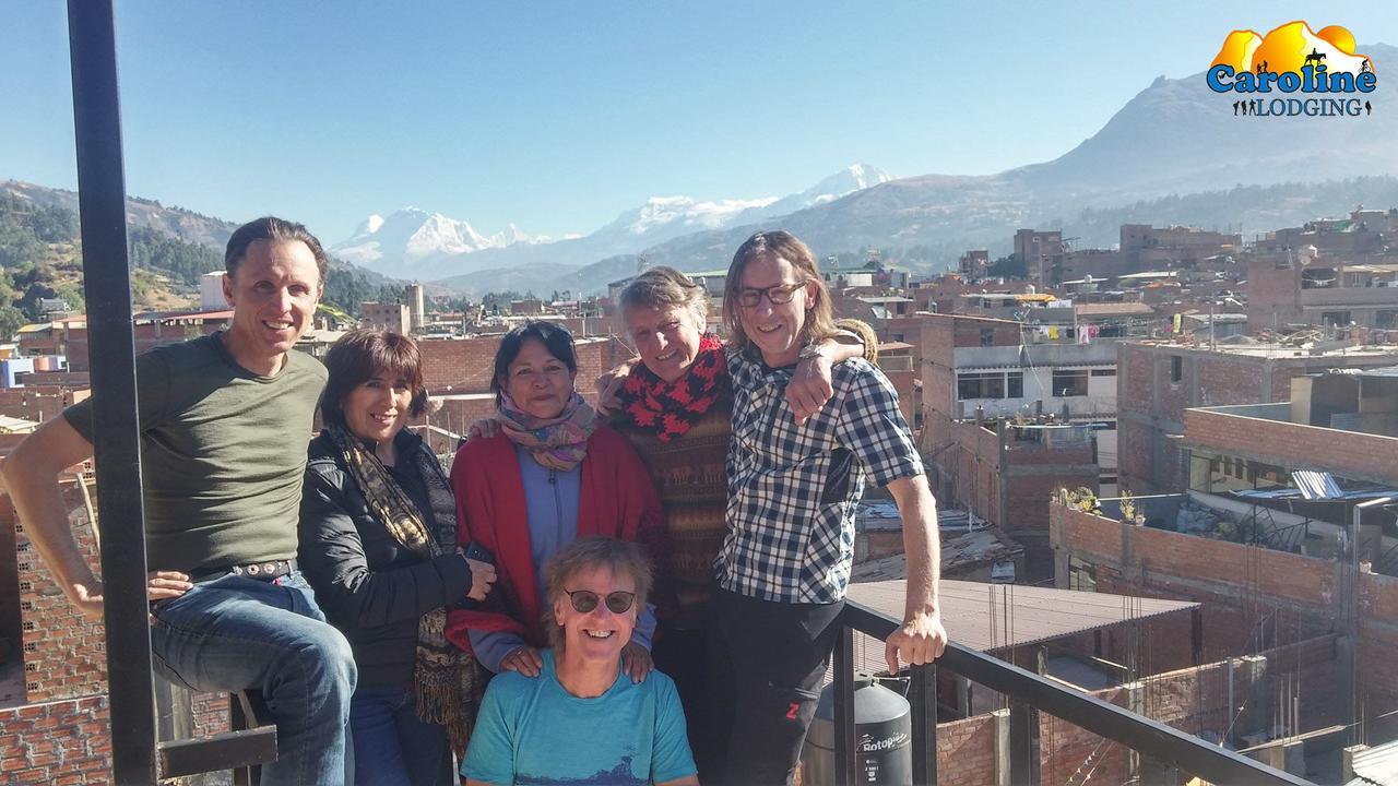 Caroline Lodging Huaraz (Ancash) Exterior foto
