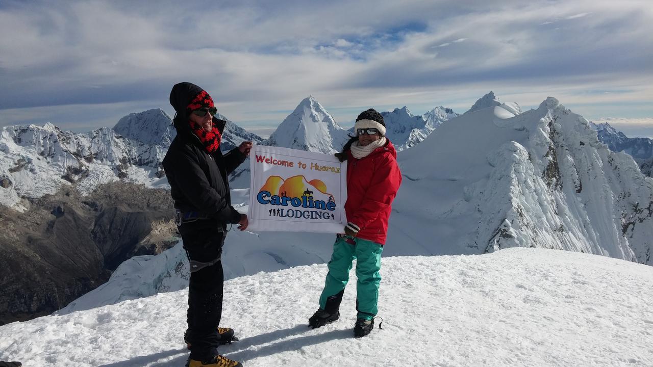 Caroline Lodging Huaraz (Ancash) Exterior foto