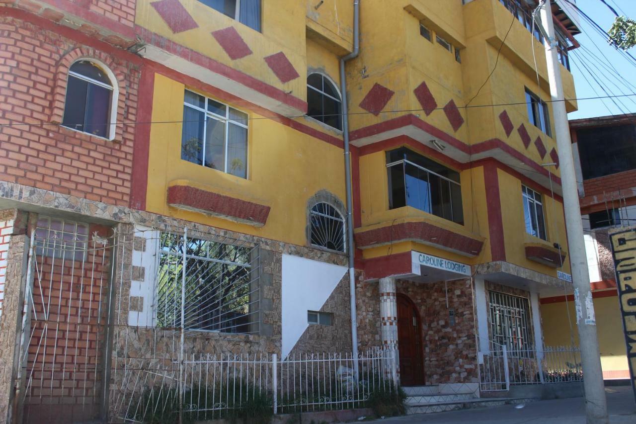 Caroline Lodging Huaraz (Ancash) Exterior foto